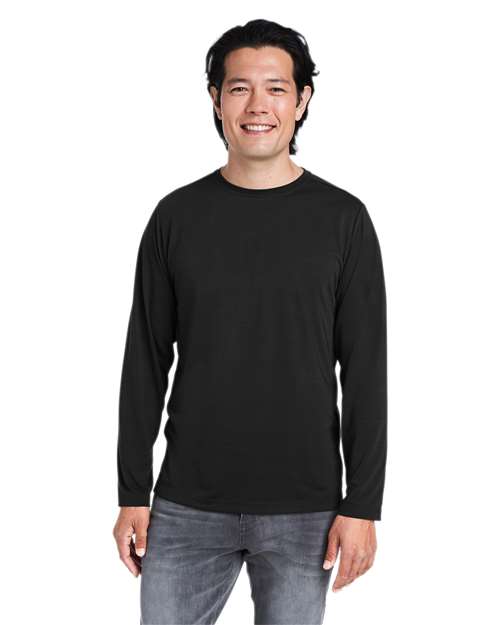 Core 365 Unisex Fusion ChromaSoft™ Performance Long Sleeve T-Shirt - CE111L