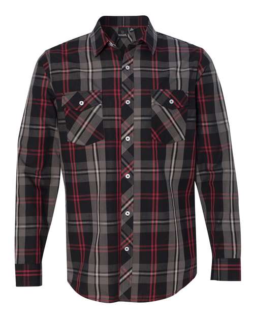 Burnside Men's Plaid Shirt - 8202