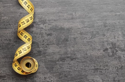 Measurements for DIY hair ties: