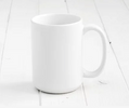 Sublimation Mugs (11oz & 15oz)