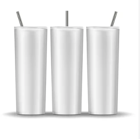 20 oz Sublimation Ringneck Template