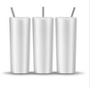 20 oz Sublimation Ringneck Template