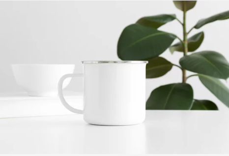 12oz Enamel Mug