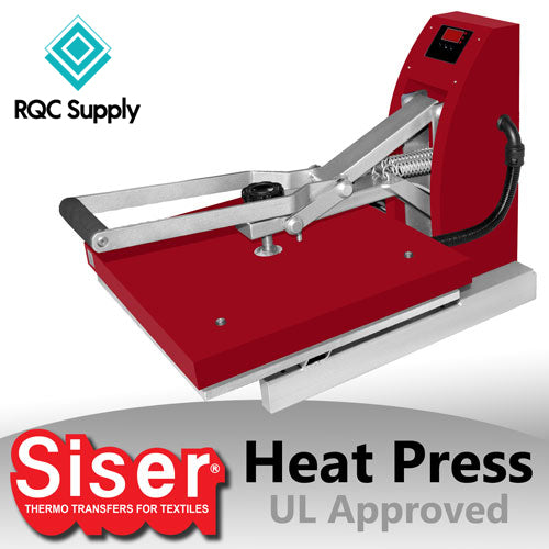 6 Tips For Heat Press Maintenance