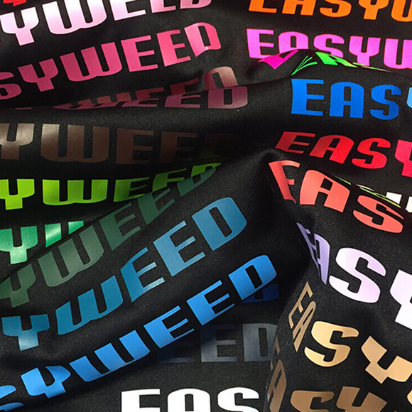 RQC Supply EasyWeed Heat Transfer Vinyl Tutorial - QR Code to YouTube Tutorial