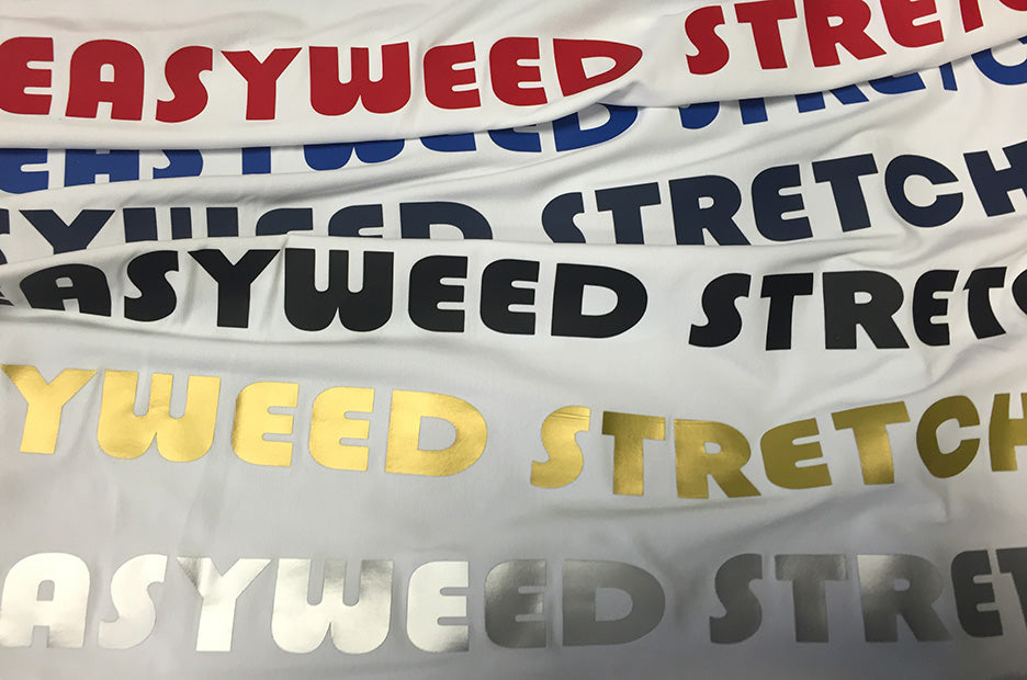 EasyWeed Stretch HTV for Beginners