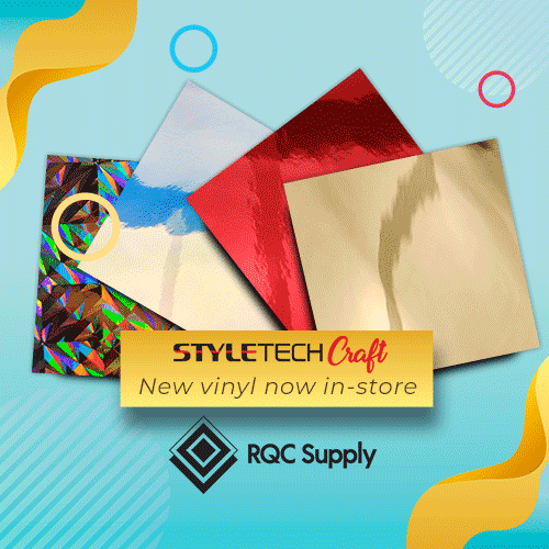 7 New Styletech Vinyl! WOW!