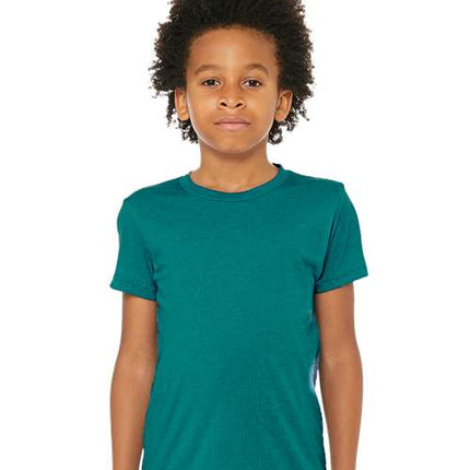 Bella + Canvas Youth Triblend Tee - 3413Y