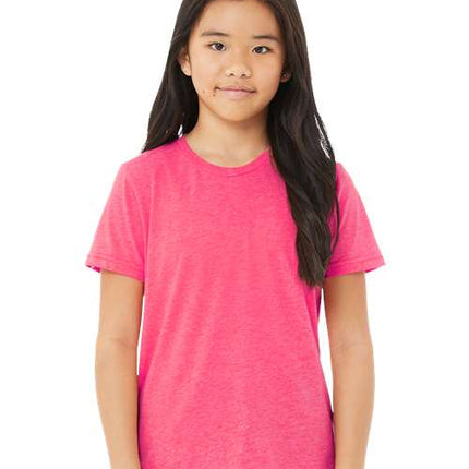 Bella + Canvas Youth Triblend Tee - 3413Y
