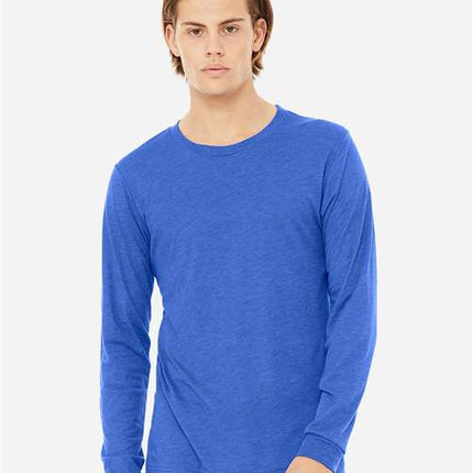 Bella + Canvas Unisex Triblend Long Sleeve Tee - 3513