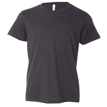 Bella + Canvas Youth CVC Jersey Tee - 3001YCVC