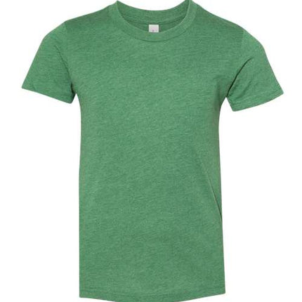 Bella + Canvas Youth CVC Jersey Tee - 3001YCVC