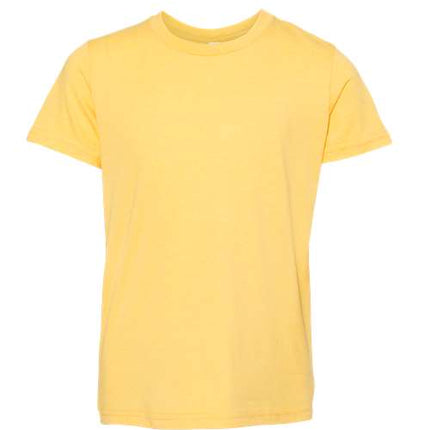 Bella + Canvas Youth CVC Jersey Tee - 3001YCVC