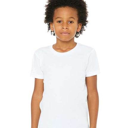 Bella + Canvas Youth CVC Jersey Tee - 3001YCVC