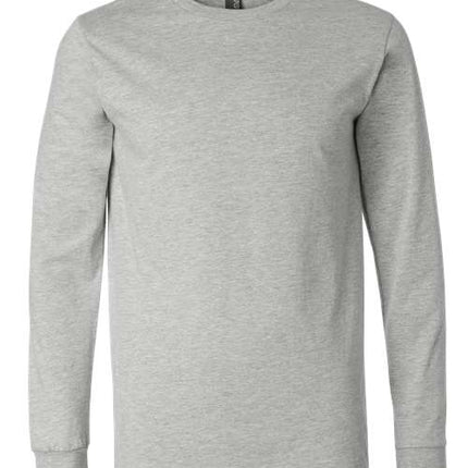 Bella + Canvas Heather CVC Long Sleeve Tee - 3501CVC
