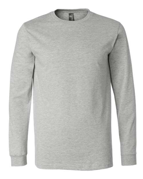 Bella + Canvas Heather CVC Long Sleeve Tee - 3501CVC