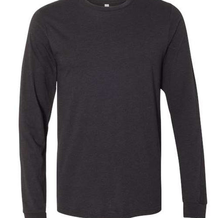 Bella + Canvas Heather CVC Long Sleeve Tee - 3501CVC
