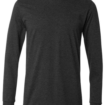 Bella + Canvas Heather CVC Long Sleeve Tee - 3501CVC
