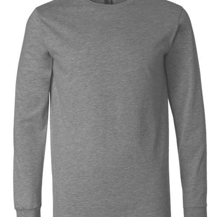 Bella + Canvas Heather CVC Long Sleeve Tee - 3501CVC