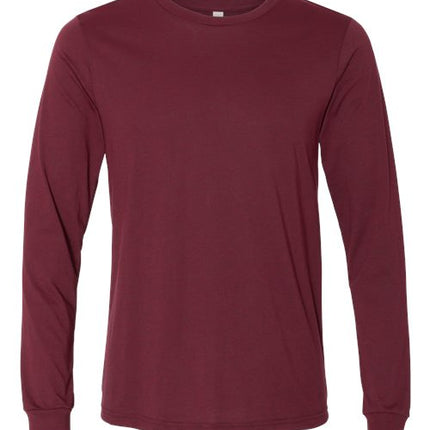 Bella + Canvas Heather CVC Long Sleeve Tee - 3501CVC