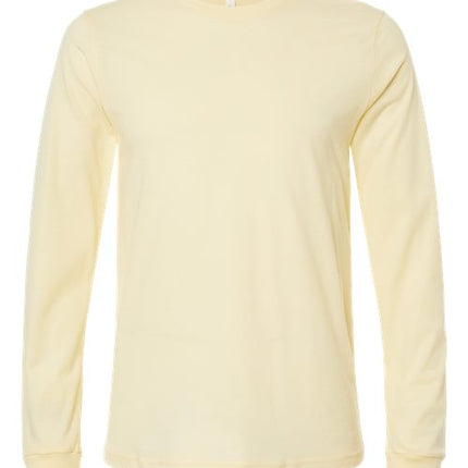 Bella + Canvas Heather CVC Long Sleeve Tee - 3501CVC