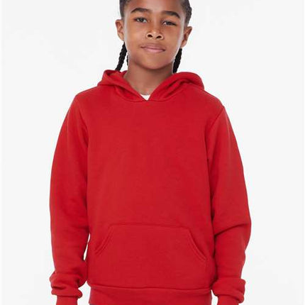 Bella + Canvas Youth Sponge Fleece Hoodie Sweatshirt - 3719Y