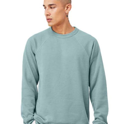 Bella + Canvas Unisex Sponge Fleece Raglan Crewneck Sweatshirt - 3901