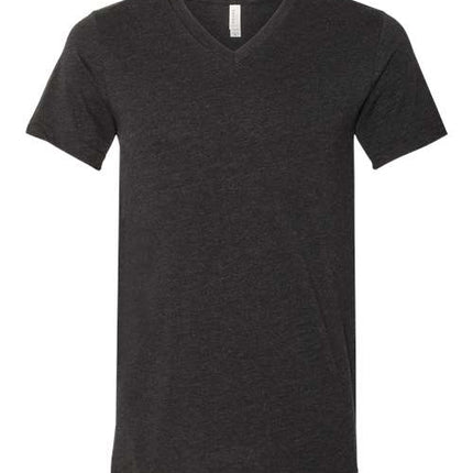 Bella + Canvas Unisex Heather CVC V-Neck Tee - 3005CVC
