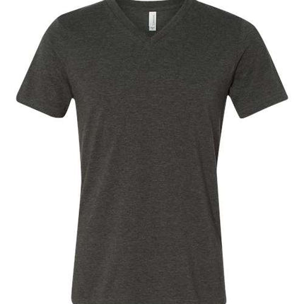 Bella + Canvas Unisex Heather CVC V-Neck Tee - 3005CVC