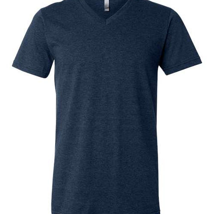 Bella + Canvas Unisex Heather CVC V-Neck Tee - 3005CVC