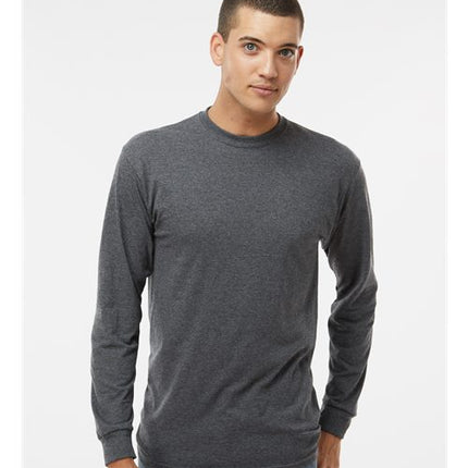 Unisex Gold Soft Touch Long Sleeve T-Shirt