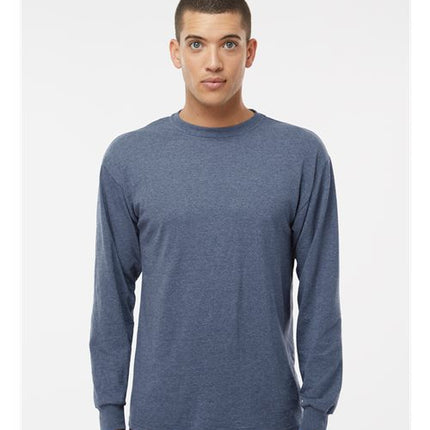 Unisex Gold Soft Touch Long Sleeve T-Shirt