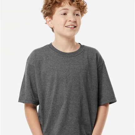 Youth Gold Soft Touch T-Shirt