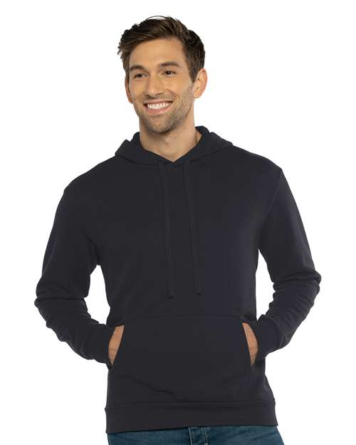 Next Level Unisex Laguna Sueded Hoodie Sweatshirt - 9304