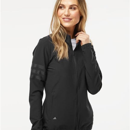 Adidas Women's 3-Stripes Full-Zip Jacket - A268