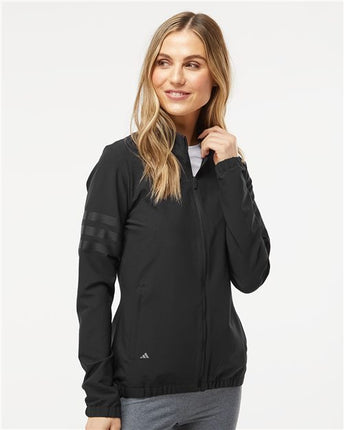 Adidas Women's 3-Stripes Full-Zip Jacket - A268