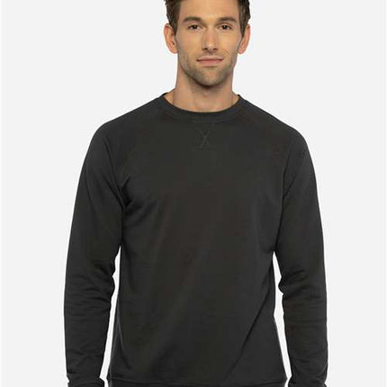 Next Level Unisex Laguna Raglan Crewneck Sweatshirt - 9000