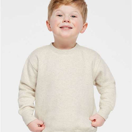 Rabbit Skins Toddler Fleece Crewneck Sweatshirt - 3317