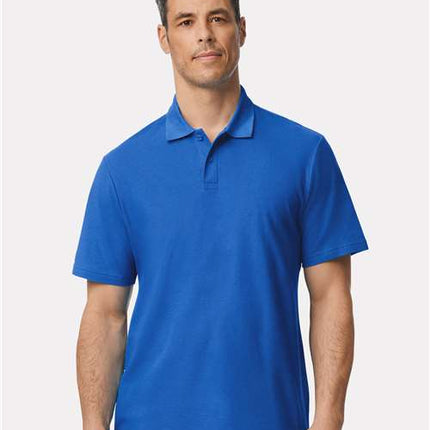 Gildan Men's Softstyle® Pique Polo - 64800