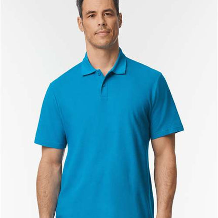 Gildan Men's Softstyle® Pique Polo - 64800