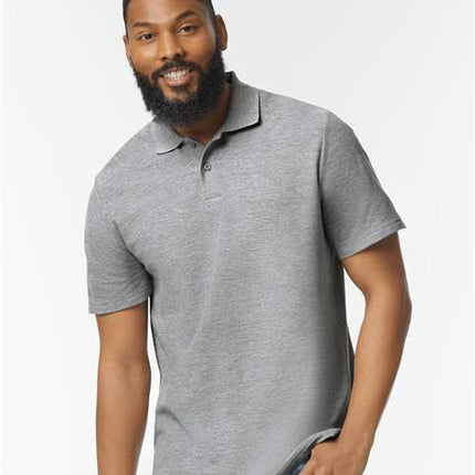 Gildan Men's Softstyle® Pique Polo - 64800