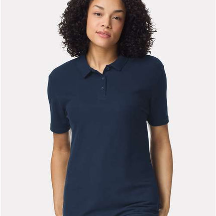 Gildan Women's Softstyle® Pique Polo -64800L