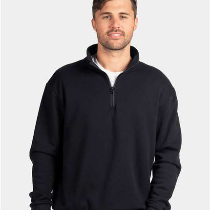Next Level Unisex Fleece Quarter-Zip Pullover - 9643