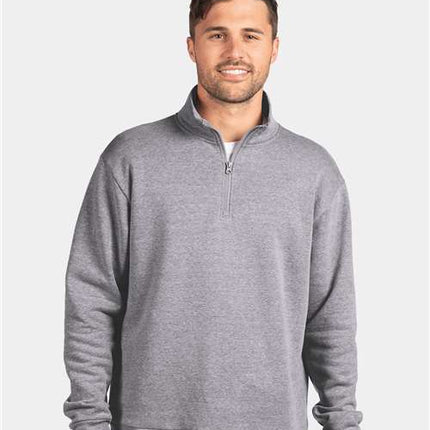 Next Level Unisex Fleece Quarter-Zip Pullover - 9643