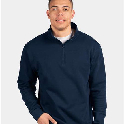 Next Level Unisex Fleece Quarter-Zip Pullover - 9643