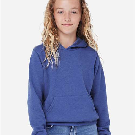 Bella + Canvas Youth Sponge Fleece Hoodie Sweatshirt - 3719Y
