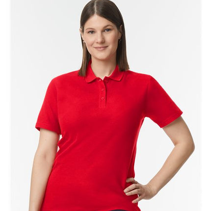 Gildan Women's Softstyle® Pique Polo -64800L