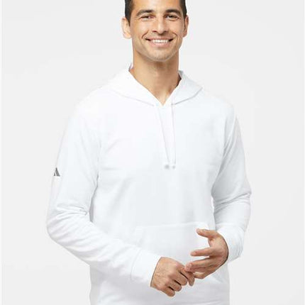 Adidas Unisex Fleece Hooded Sweatshirt - A432