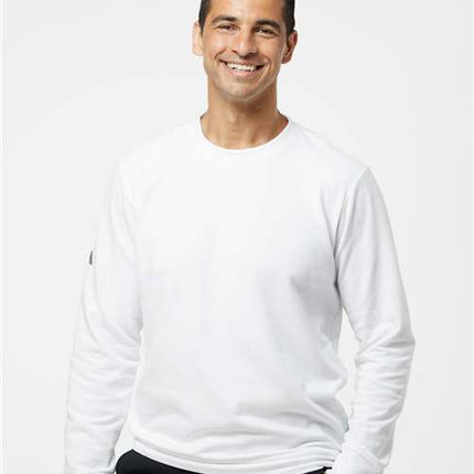 Adidas Unisex Fleece Crewneck Sweatshirt - A434