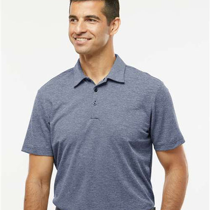 Adidas Men's Heathered Polo - A582